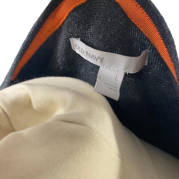 Old Navy Argyle Cardigan Sweater Size Large - Picture 2 of 3